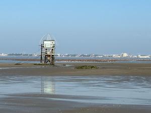 Maisons de vacances Studio 50 m² avec Jardin a 350 m de la Plage, Saint Brevin l’Ocean - FR-1-364-158 : photos des chambres