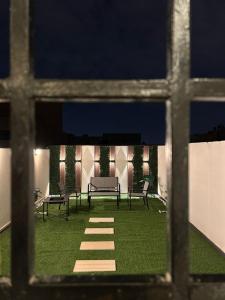 استديو أنيق بجلسة خارجية خاصة