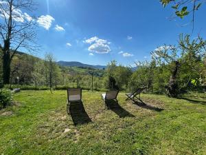 Maisons de vacances Gite familial de caractere pour 10 pers, vue vallee, proche ski - FR-1-589-790 : photos des chambres