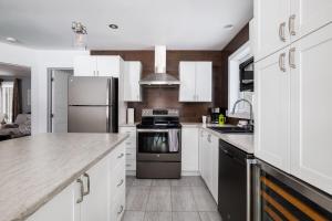 Chalet Bouleau, Spa, Lac, foyer