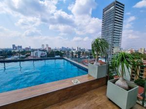 Dpto 1 dorm, 2 TVs, 2 AirCond, piscina & cowork