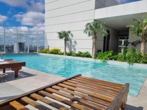 Dpto con Balcon & Vista - Piscina - Gym en Equipe