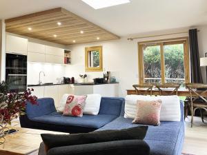 Appartements Appartement neuf 3 chambres a Combloux, vue Mont Blanc, jardin, parking, wifi - FR-1-560-143 : photos des chambres