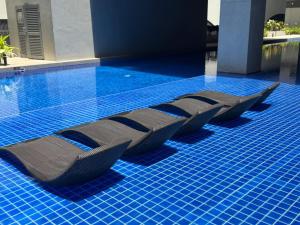 S Residences 2BR Room 1420 near Airport, SM MOA & US Embassy by Prime Stay MOA