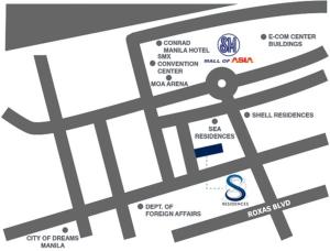 S Residences 2BR Room 1420 near Airport, SM MOA & US Embassy by Prime Stay MOA