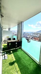 Heart of Otaru, Mountain and Otaru city view