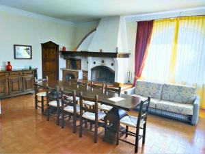 Appealing holiday home in Gambassi Terme with garden