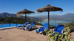 Villa Adelfas, Piscina infinity