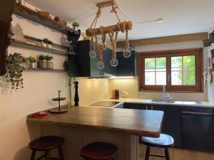 Cozy apartment in the heart of the Alps