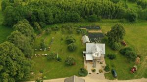 Domek całoroczny nad jeziorem Gaładuś