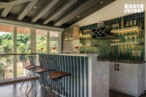 StayVista at The White Canopy with BBQ & Lawn