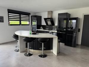 Maisons de vacances Villa Chipie neuve & grand standing ! : photos des chambres