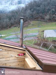 Mazot étoilé toit ouvrant