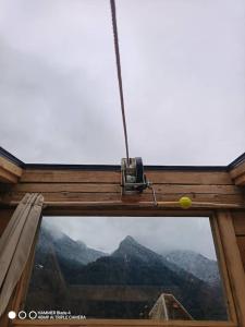 Mazot étoilé toit ouvrant