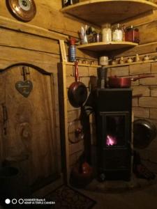 Mazot étoilé toit ouvrant