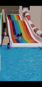 Laserina palm Khorshed stadio direct on beach there extra entrance fees 250 LE per adult for families only