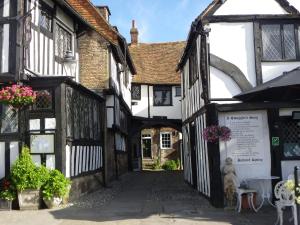 Mermaid Street, Rye, East Sussex TN31 7EY.