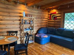 Atostogų namelis ant ežero kranto