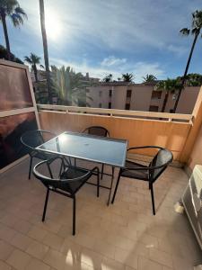 Appartement cosy avec terrasse