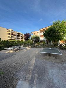 Appartement cosy avec terrasse