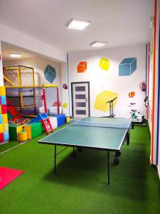 Apartament rodzinny 4-osobowy z balkonem z panoramicznym widokiem komfortowa Mazurska Chata, Aquapark-5 min