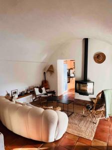 Maisons de vacances Le petit paradis cevenol - piscine & salle de sport : photos des chambres