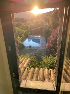 Maisons de vacances Le petit paradis cevenol - piscine & salle de sport : photos des chambres