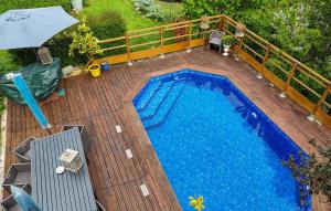 Maisons de vacances 3 Bedroom Gorgeous Home In Deauville : photos des chambres