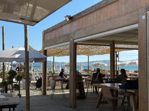 Appartements Tout a pied & farniente ! Appartement lumineux avec terrasse : photos des chambres