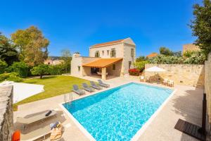 Villa Nafsika - Ubytování bez kategorie ve městě Vámos