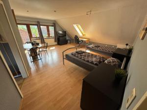 Möblierte Wohnung im Zentrum Ottersbergs für Monteure und geschäftlich Reisende LS13 OGR