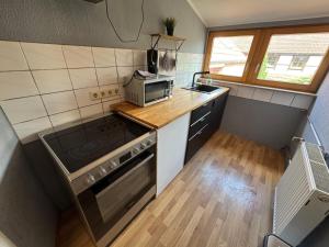 Möblierte Wohnung im Zentrum Ottersbergs für Monteure und geschäftlich Reisende LS13 OGR