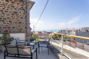 Appartements Bel Horizon - avec terrasse vue mer : Appartement 1 Chambre