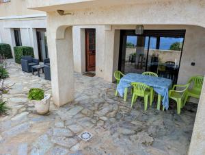 Maisons de vacances Appartements L'Acacia - plage d'Argent a 300m : photos des chambres