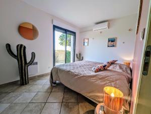 Maisons de vacances Appartements L'Acacia - plage d'Argent a 300m : photos des chambres