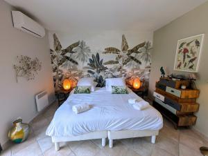 Maisons de vacances Appartements L'Acacia - plage d'Argent a 300m : photos des chambres