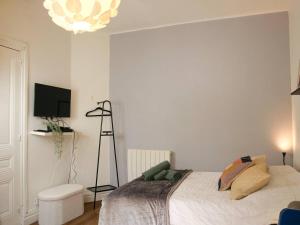 Appartements La Petite Adresse Studio-Grange Blanche-Lyon 3 : photos des chambres