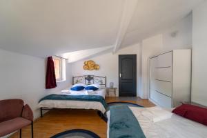 Private villa in the historic center