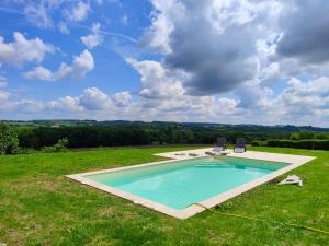 Gite Le Solquirit - avec piscine et vue imprenable
