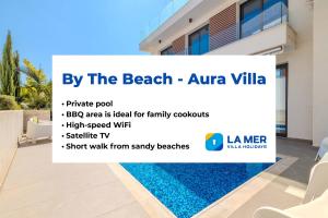 By The Beach - Aura Villa