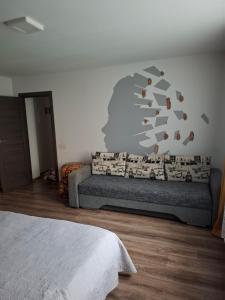 Vidos apartamentai su terasa Palangoje