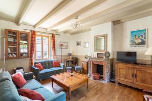 Maisons de vacances Ker Aventin - Jolie maison classee 3 etoiles : photos des chambres