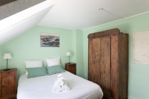 Maisons de vacances Ker Aventin - Jolie maison classee 3 etoiles : photos des chambres