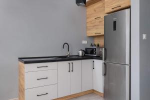 Partyzantów Monochrome & Modern Studio in Sosnowiec by Noclegi Renters