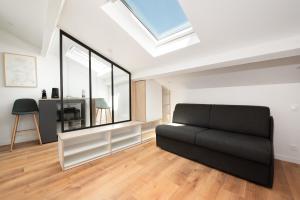 Ô Saint-Michel - studio climatisé à 200 m du métro