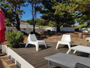 Maisons de vacances Maison pres de la plage a la Gueriniere : photos des chambres