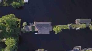 Amsterdam lake area, super wifi island incl boat