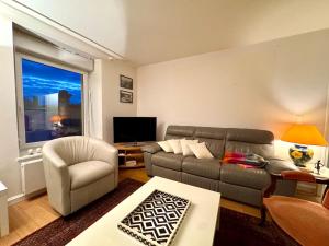 Maisons de vacances Large house 80m from the port of Paimpol : photos des chambres