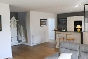 Maisons de vacances Large house 80m from the port of Paimpol : photos des chambres