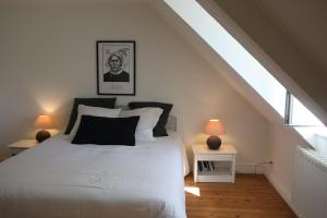 Maisons de vacances Large house 80m from the port of Paimpol : photos des chambres